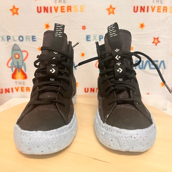 CONVERSE CTAS CRATER HI CHAMBRAY BLUE - Picture 3 of 12